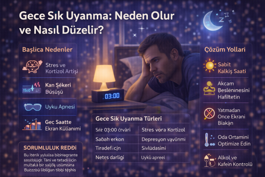 gece sık uyanma