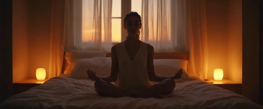 meditasyon ve uyku